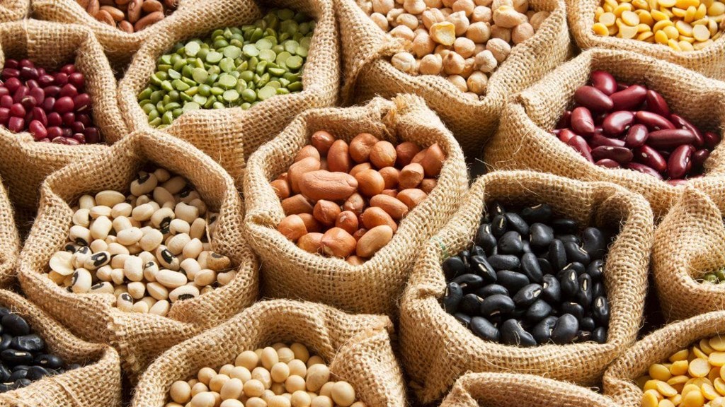 Alimentos con alto porcentaje de proteína vegetal 