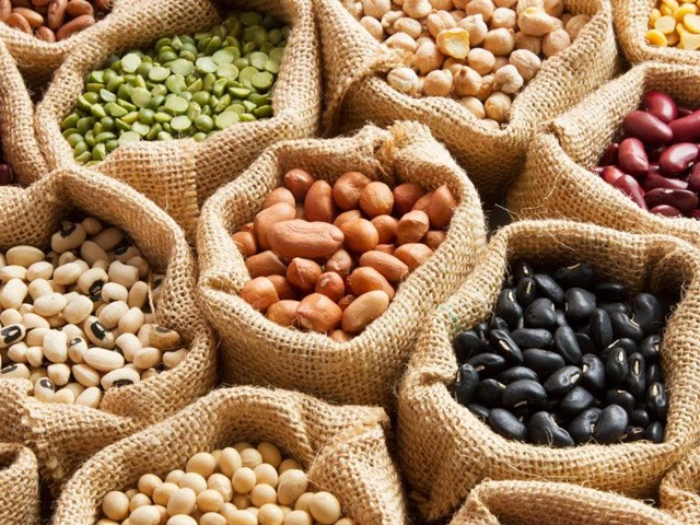 Alimentos con alto porcentaje de proteína vegetal 