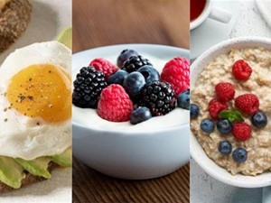 Así deberían ser tus desayunos en una dieta antinflamatoria