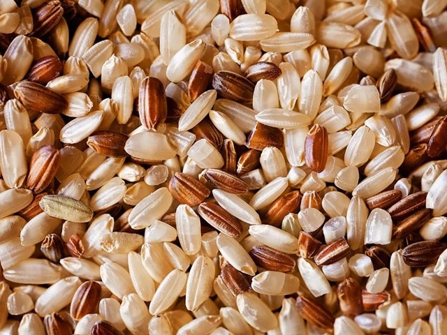 Beneficios del arroz integral
