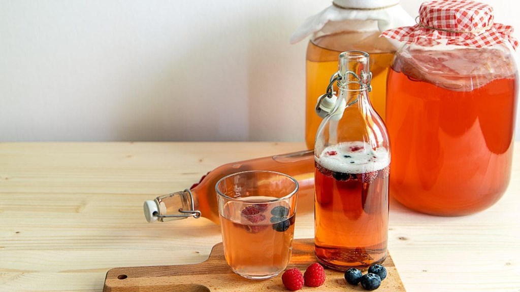 Combatir el calor con Kombucha