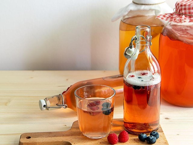 Combatir el calor con Kombucha