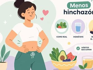 Desinflamarse la barriga: causas y hábitos que sí funcionan