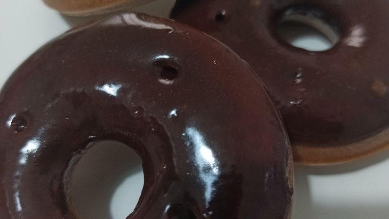 Donuts con cobertura de chocolate, un descubrimiento | Dietista en vigo