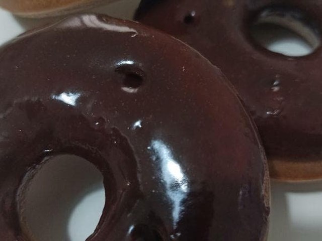 Donuts con cobertura de chocolate, un descubrimiento | Dietista en vigo