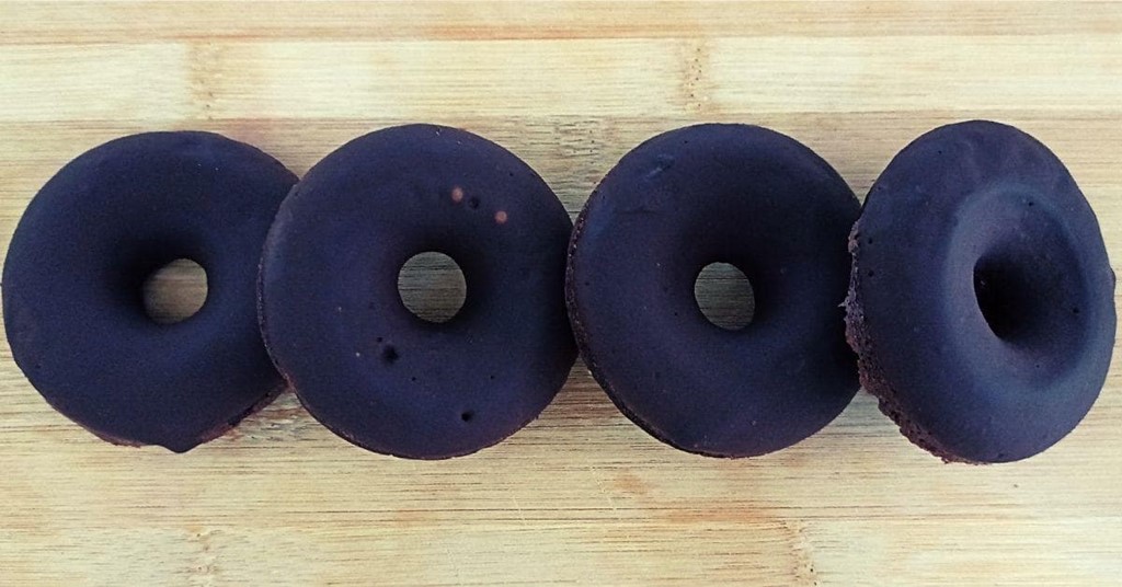 Donuts de avena, un postre redondo