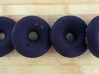 Donuts de avena, un postre redondo