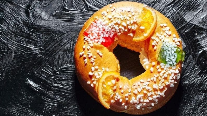 El roscón de Reyes más fácil y saludable