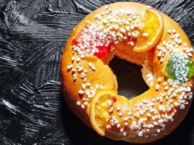 El roscón de Reyes más fácil y saludable