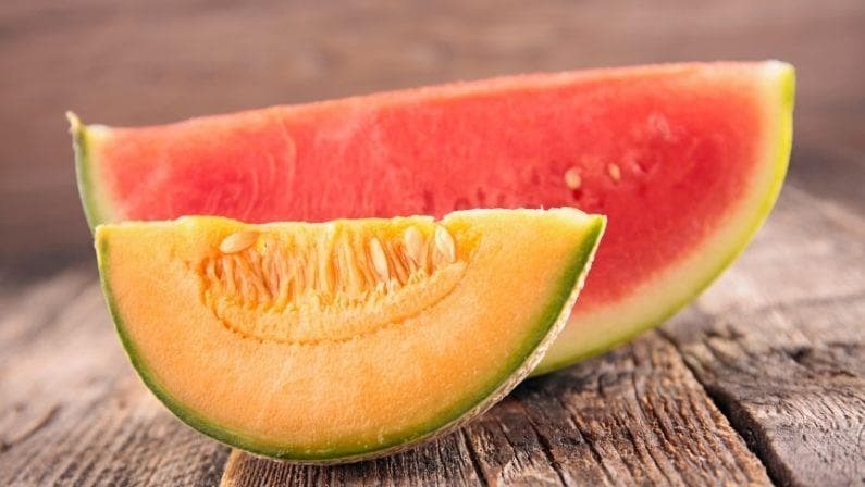 ¿Engordan la sandía y el melón?