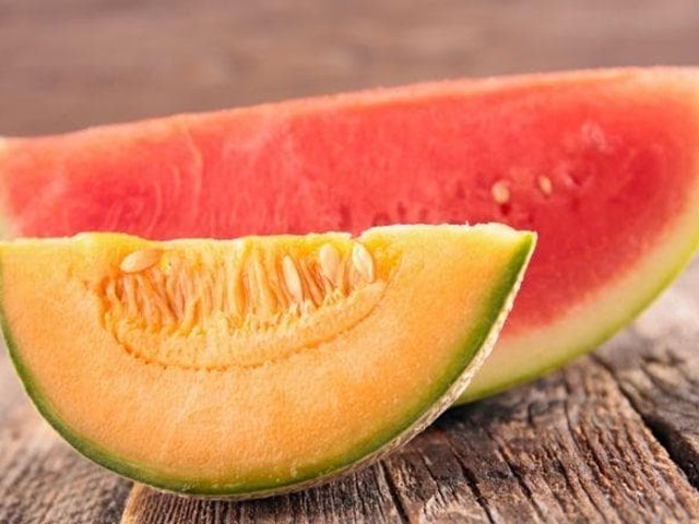 ¿Engordan la sandía y el melón?