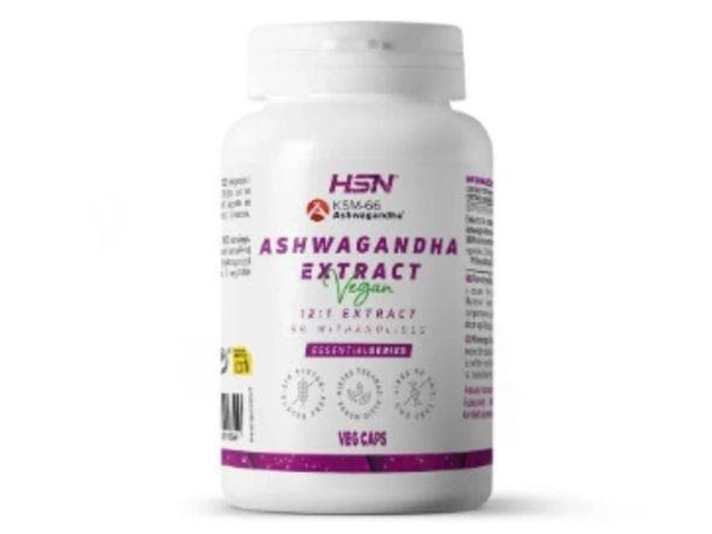 EXTRACTO DE ASHWAGANDHA KSM-66® (12:1) 300mg