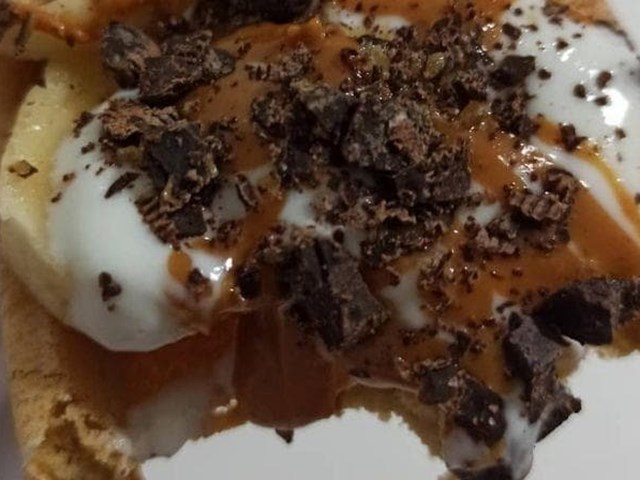 Gofres de avena, pequeños bocados de placer