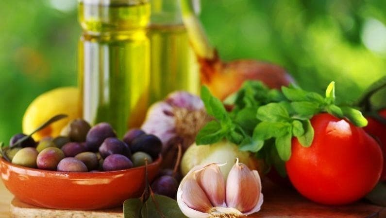 La dieta mediterránea, una dieta saludable