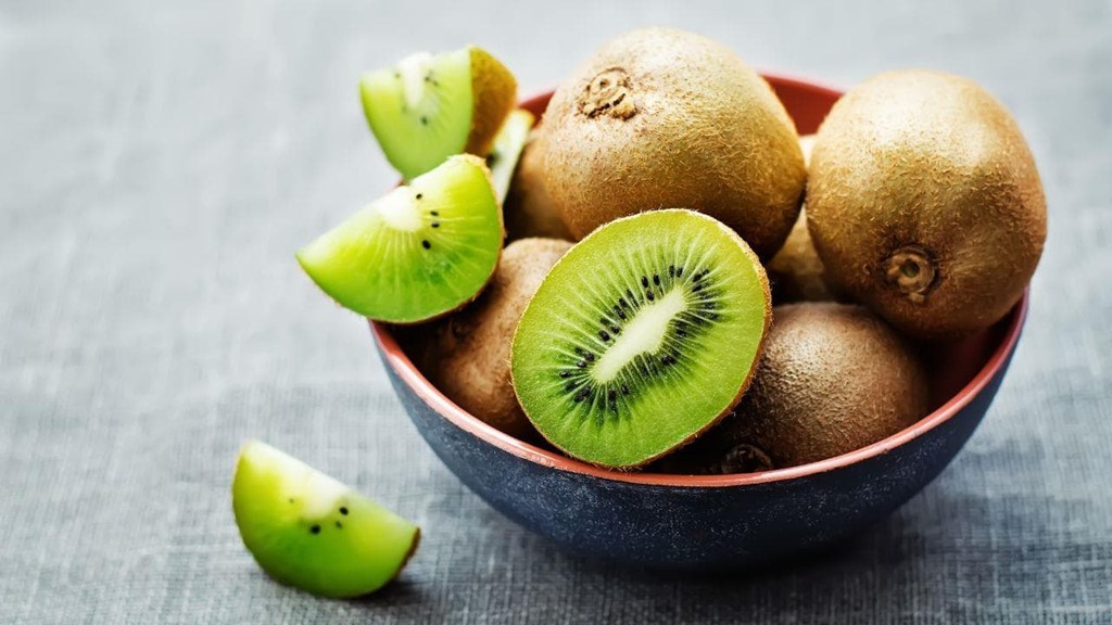 La piel del kiwi... ¡SE COME!