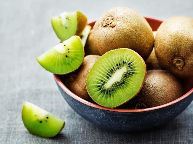 La piel del kiwi... ¡SE COME!