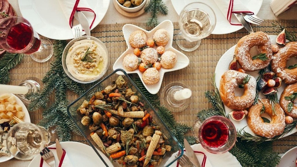 ¡Las comilonas de navidad no tienen porque ser un problema!