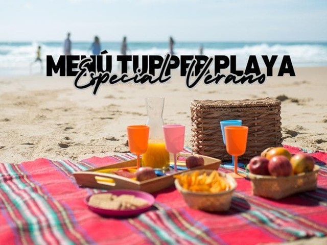 Menú TUPPER - PLAYA