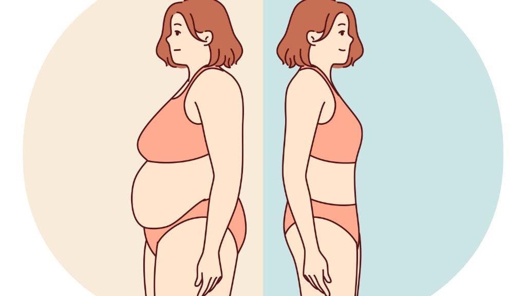 Perder grasa no es tan fácil