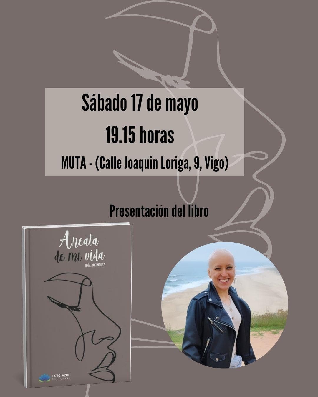 Presentación del libro: Areata de mi vida - Imagen 1