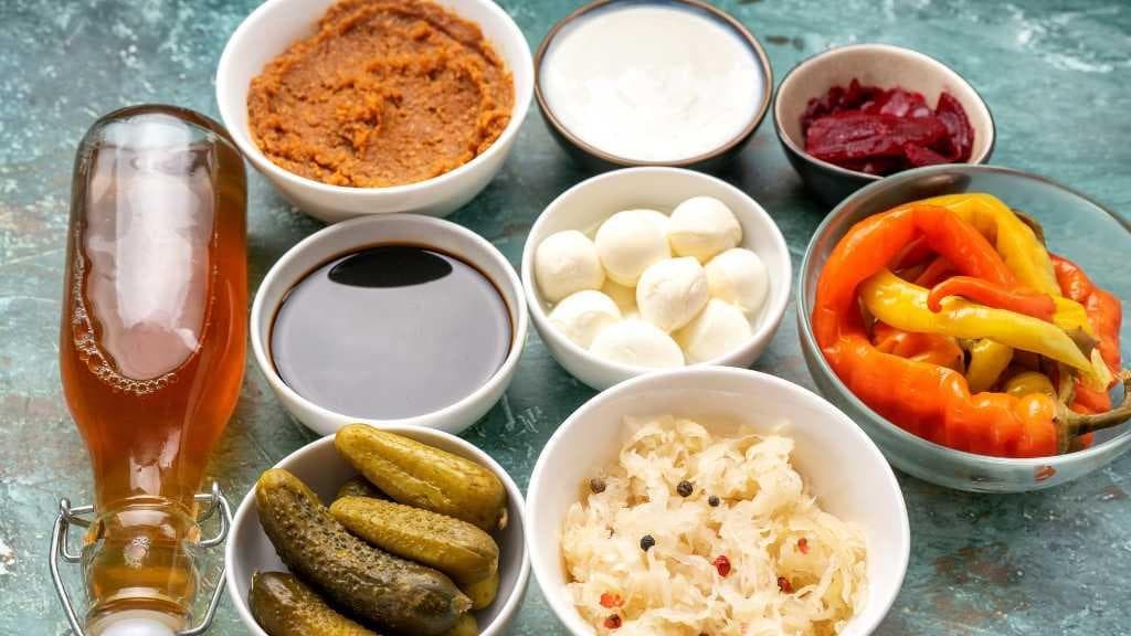 ¿Qué son los alimentos fermentados?