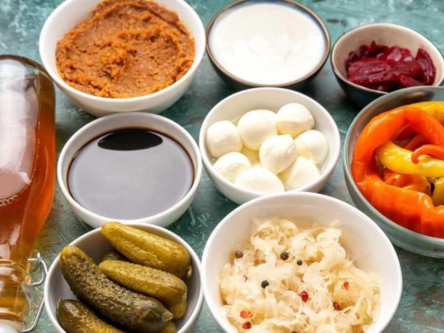 ¿Qué son los alimentos fermentados?