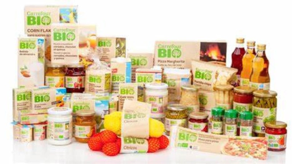 ¿Qué son los productos bio y ecológicos?