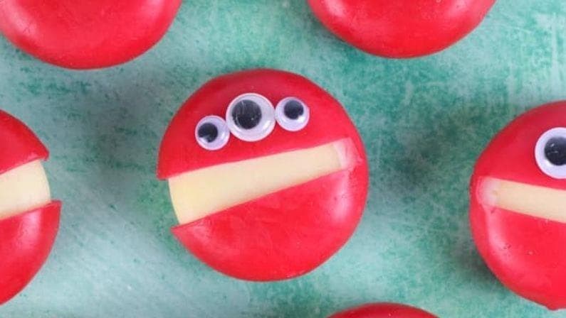 Quesitos monstruosos, la merienda de Halloween para los peques de la casa