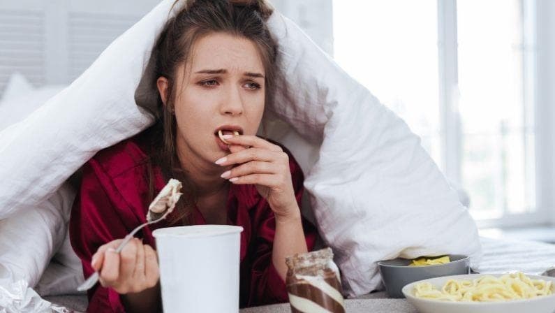 ¿Sabías qué pensar en comer puede hacerte comer menos?