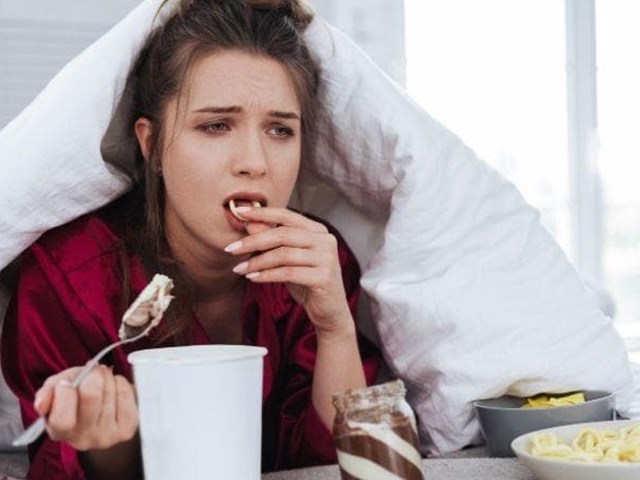 ¿Sabías qué pensar en comer puede hacerte comer menos?