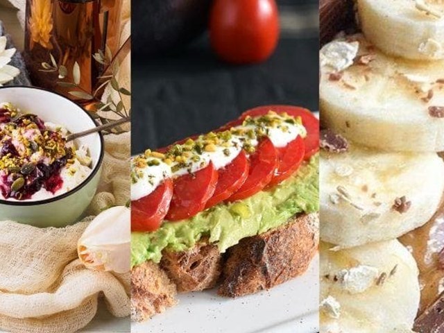 ¿Sin ideas para el desayuno? 3 combinaciones que tienes que probar