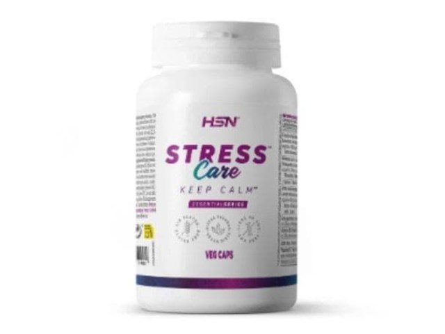 STRESS CARE * - Fórmula única de HSN para ayudarte con tus niveles de estrés *