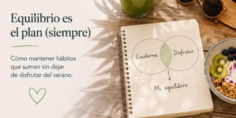 Verano, comida y salud mental: también mereces disfrutar