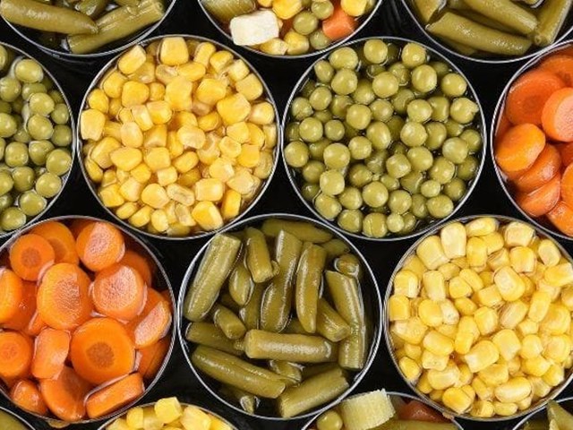 Verduras en conserva | Cocina práctica, fácil y rápida