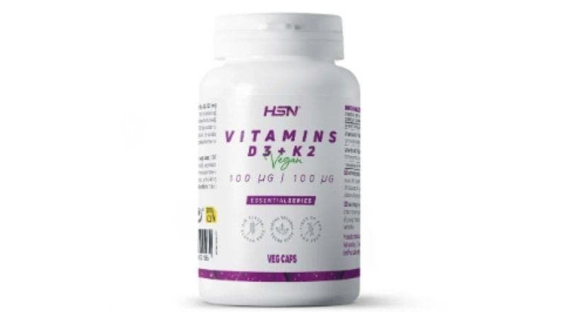 Foto 1 VITAMINAS D3 4000UI + K2 100mcg 