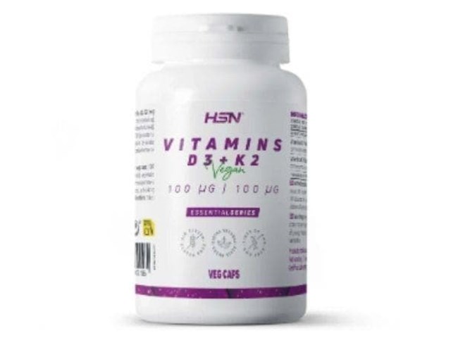 VITAMINAS D3 4000UI + K2 100mcg 